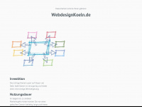 webdesignkoeln.de Webseite Vorschau