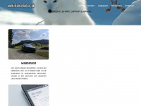 webduba.ch Webseite Vorschau