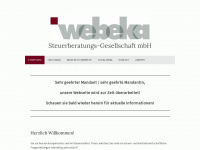 webeka.de Webseite Vorschau