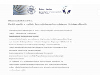 weber-fenster-sachverstaendiger.de Webseite Vorschau