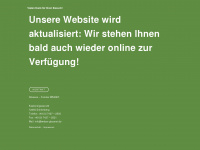 weber-glaserei.de Webseite Vorschau