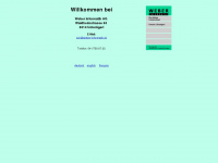weber-informatik.ch Webseite Vorschau