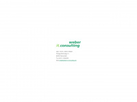 weber-it-consulting.de Webseite Vorschau