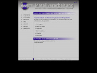 weber-metallverarbeitung.de Webseite Vorschau