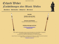 weber-saufedern.de Webseite Vorschau