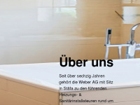 weber-staefa.ch Webseite Vorschau