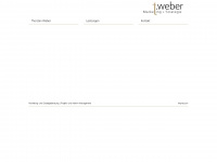 weber-ub.de Webseite Vorschau