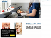 weber-und-partner-dental.de Webseite Vorschau