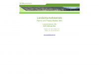 weberarth.ch Webseite Vorschau