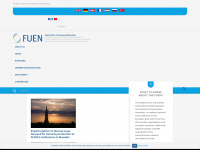fuen.org Webseite Vorschau