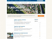elbschloss-an-der-bille.de Webseite Vorschau