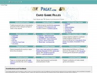pagat.com Webseite Vorschau