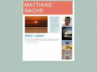 sachs-web.de Webseite Vorschau
