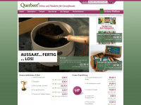 querbeet.com Webseite Vorschau