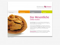 koeckemann-schwarz.de Webseite Vorschau