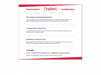 schreiber-translations.de Webseite Vorschau