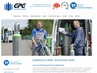 gaslieferung.de Webseite Vorschau