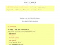 race-runner.de Webseite Vorschau