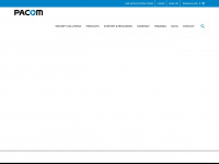 pacom.com Webseite Vorschau