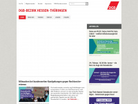 hessen-thueringen.dgb.de Webseite Vorschau