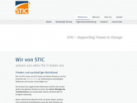stic-deru.de Webseite Vorschau