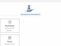 grundschule-beutelsbach.de Webseite Vorschau