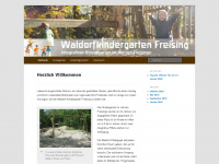 waldorf-freising.de Webseite Vorschau
