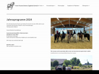 zugpferde.ch Webseite Vorschau