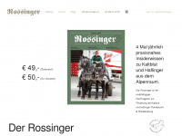rossinger.at Thumbnail