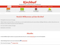 kirchhof-oberellenbach.de Webseite Vorschau