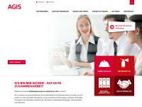 agis-germany.com Webseite Vorschau