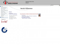 brandschutz-grellmann.de Webseite Vorschau
