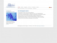 pathologen.net Webseite Vorschau