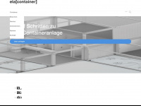container.de Webseite Vorschau