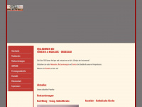 foerster-nicolaus-orgelbau.de Webseite Vorschau
