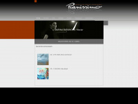 pianissimo-musik.de Webseite Vorschau
