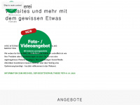 weberei.ch Webseite Vorschau