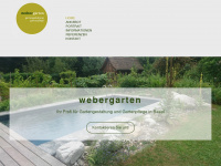 webergarten.ch Webseite Vorschau