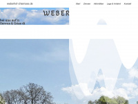 weberhof-chiemsee.de Webseite Vorschau