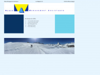 weberinformatik.ch Webseite Vorschau