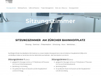 weberpartner.ch Webseite Vorschau