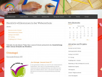 weberschule.at Webseite Vorschau