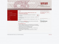 weberwehrle.ch Webseite Vorschau