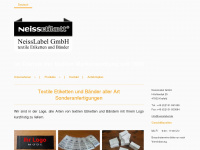 webetikett.ch Webseite Vorschau