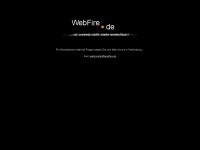 webfire.de Webseite Vorschau