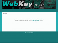 webkey.ch Webseite Vorschau