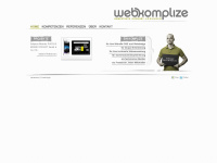 webkomplize.de Webseite Vorschau