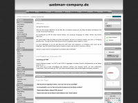 webman-company.de Webseite Vorschau