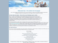 webmaster-saar.de Webseite Vorschau