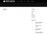 webmedia-sz.de Webseite Vorschau